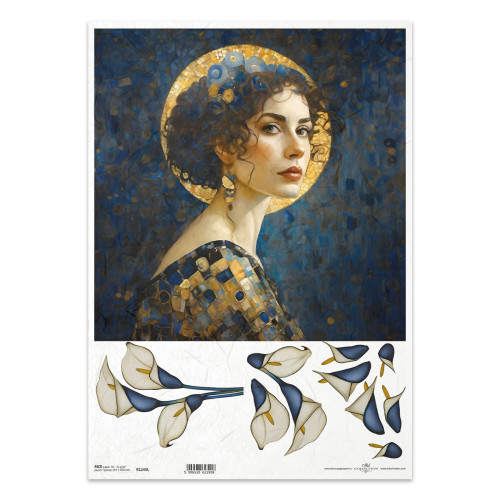 ITD COLLECTION ДЕКУПАЖНА ОРИЗОВА ХАРТИЯ А3 - R1245L