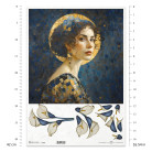 ITD COLLECTION ДЕКУПАЖНА ОРИЗОВА ХАРТИЯ А3 - R1245L