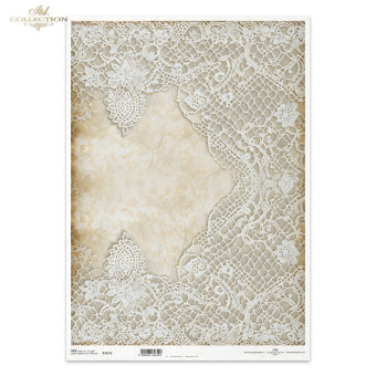 ITD COLLECTION ДЕКУПАЖНА ОРИЗОВА ХАРТИЯ А3 - R1317L