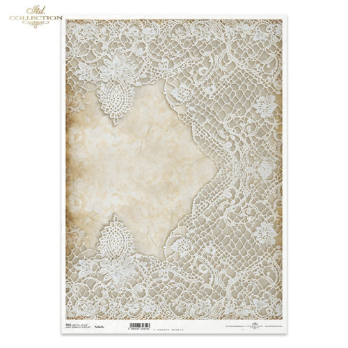 ITD COLLECTION ДЕКУПАЖНА ОРИЗОВА ХАРТИЯ А3 - R1317L