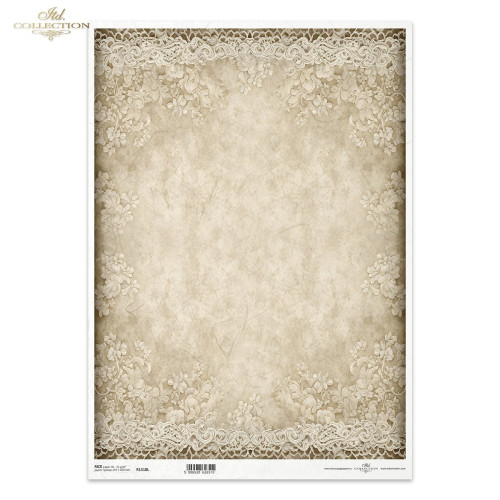 ITD COLLECTION DECOUPAGE RICE PAPER A3 - R1318L
