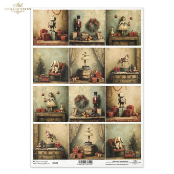 ITD COLLECTION ДЕКУПАЖНА ОРИЗОВА ХАРТИЯ А4 - R2682