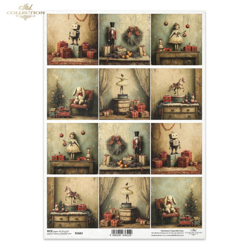 ITD COLLECTION ДЕКУПАЖНА ОРИЗОВА ХАРТИЯ А4 - R2682