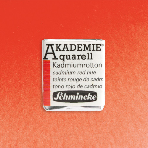 SCHMINCKE АКВАРЕЛНА БОЯ H/PAN AKADEMIE CADMIUM RED HUE