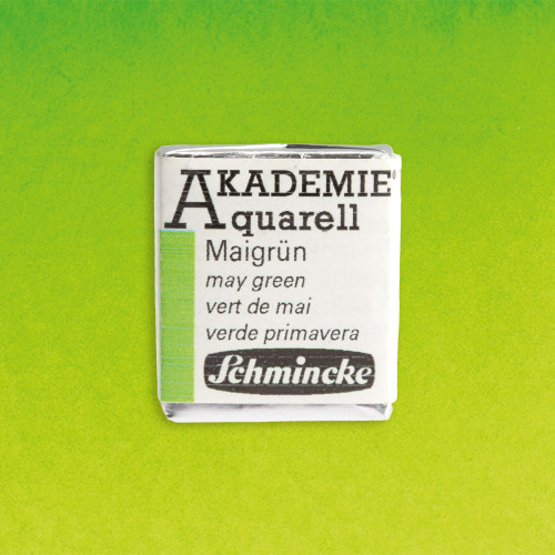 SCHMINCKE АКВАРЕЛНА БОЯ H/PAN AKADEMIE MAY GREEN