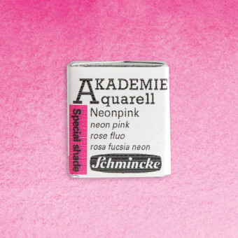 SCHMINCKE АКВАРЕЛНА БОЯ H/PAN AKADEMIE NEON PINK
