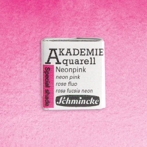 SCHMINCKE АКВАРЕЛНА БОЯ H/PAN AKADEMIE NEON PINK