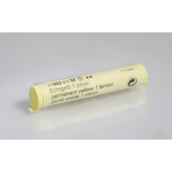 SCHMINCKE СУХ ПАСТЕЛ PERMANENT YELLOW 1 LEMON, M 17002077