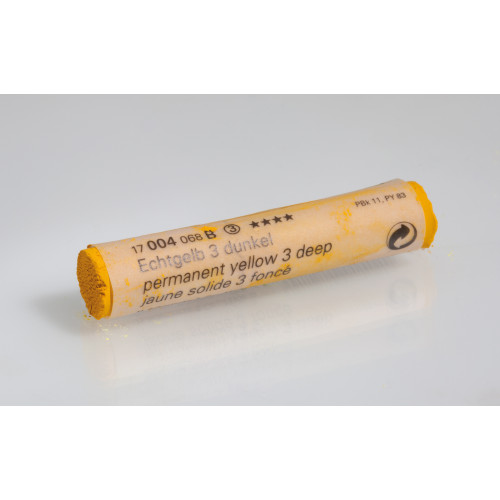 SCHMINCKE СУХ ПАСТЕЛ PERMANENT YELLOW 3 DEEP, B 17004068