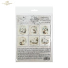 ITD COLLECTION MINI RICE PAPER К-КТ 6БР 14.8X14.8CM - RSM162