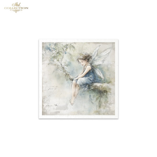 ITD COLLECTION MINI RICE PAPER К-КТ 6БР 14.8X14.8CM - RSM226
