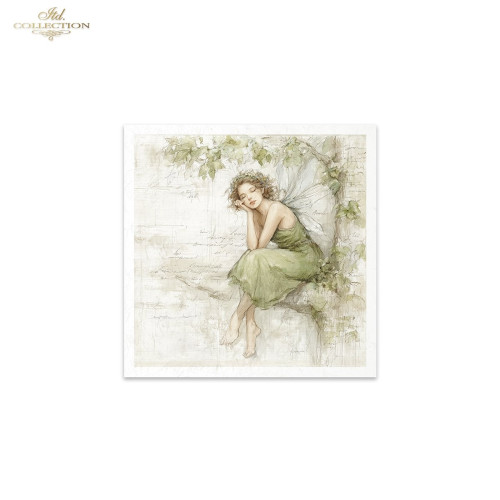 ITD COLLECTION MINI RICE PAPER К-КТ 6БР 14.8X14.8CM - RSM226