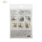 ITD COLLECTION MINI RICE PAPER К-КТ 6БР 14.8X14.8CM - RSM226