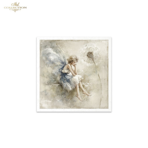 ITD COLLECTION MINI RICE PAPER К-КТ 6БР 14.8X14.8CM - RSM226