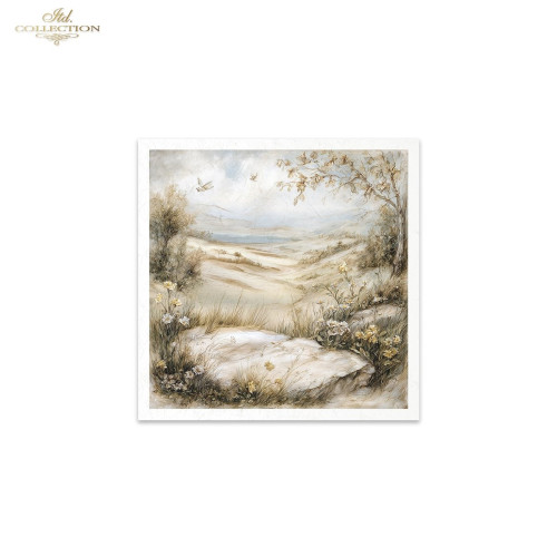 ITD COLLECTION MINI RICE PAPER К-КТ 6БР 14.8X14.8CM - RSM239