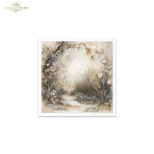 ITD COLLECTION MINI RICE PAPER К-КТ 6БР 14.8X14.8CM - RSM239