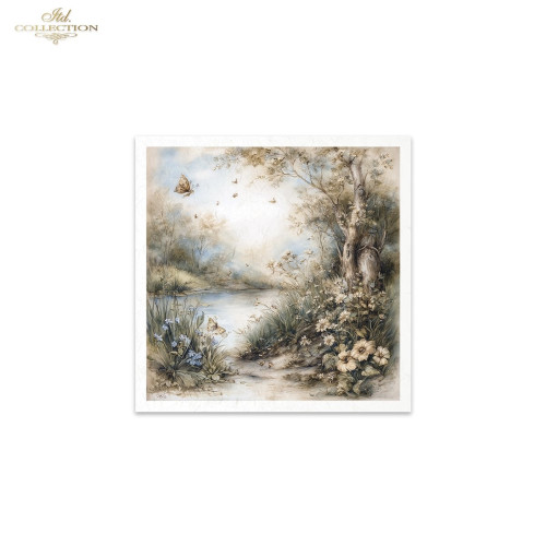ITD COLLECTION MINI RICE PAPER К-КТ 6БР 14.8X14.8CM - RSM239