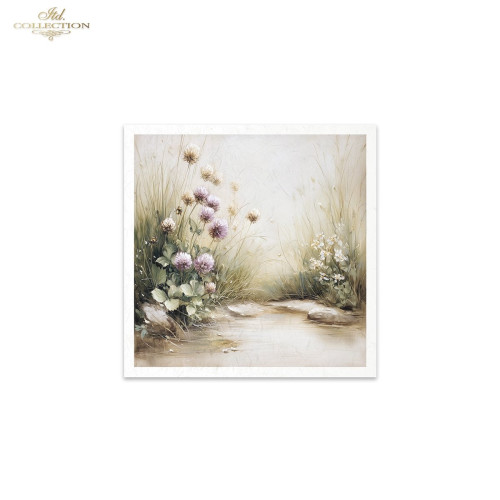 ITD COLLECTION MINI RICE PAPER К-КТ 6БР 14.8X14.8CM - RSM239