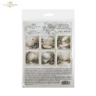 ITD COLLECTION MINI RICE PAPER К-КТ 6БР 14.8X14.8CM - RSM239