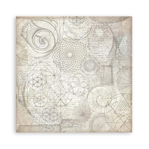 STAMPERIA SILENT SEA BLOCK OF PAPER 30.5/30.5CM-SBBL169