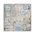 STAMPERIA SILENT SEA BLOCK OF PAPER 30.5/30.5CM-SBBL169