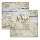 STAMPERIA SILENT SEA BLOCK OF PAPER 30.5/30.5CM-SBBL169