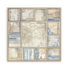 STAMPERIA SILENT SEA BLOCK OF PAPER 30.5/30.5CM-SBBL169