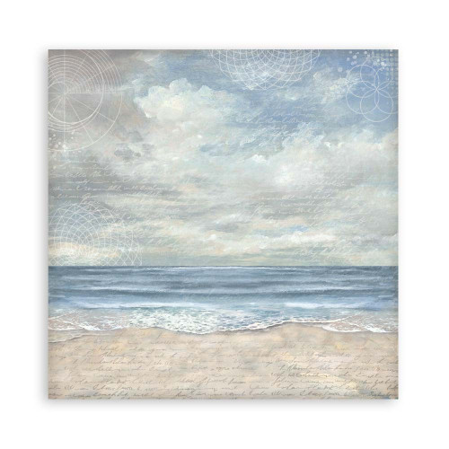 STAMPERIA SILENT SEA BLOCK OF PAPER 30.5/30.5CM-SBBL169
