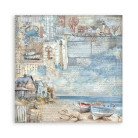 STAMPERIA SILENT SEA BLOCK OF PAPER 30.5/30.5CM-SBBL169
