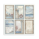 STAMPERIA SILENT SEA BLOCK OF PAPER 30.5/30.5CM-SBBL169