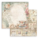 STAMPERIA BROCANTE БЛОКЧЕ 20,3/20,3 СМ -SBBS100