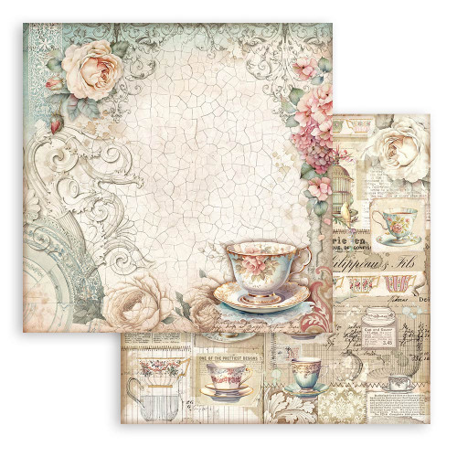 STAMPERIA BROCANTE БЛОКЧЕ 20,3/20,3 СМ -SBBS100