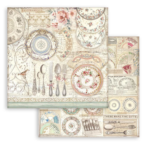 STAMPERIA BROCANTE БЛОКЧЕ 20,3/20,3 СМ -SBBS100