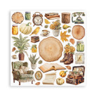 STAMPERIA BLOCK DESIGNER PAPER 20.3/20.3 CM - SBBS114