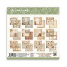 STAMPERIA BLOCK DESIGNER PAPER 20.3/20.3 CM - SBBS114
