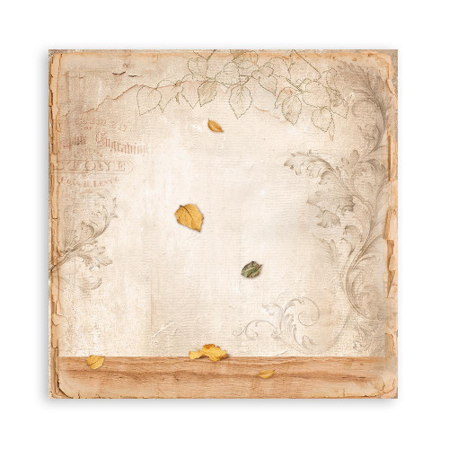 STAMPERIA BLOCK DESIGNER PAPER 20.3/20.3 CM - SBBS114
