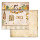 STAMPERIA BLOCK DESIGNER PAPER 20.3/20.3 CM - SBBS114