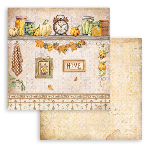 STAMPERIA BLOCK DESIGNER PAPER 20.3/20.3 CM - SBBS114