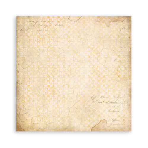 STAMPERIA BLOCK DESIGNER PAPER 20.3/20.3 CM - SBBS114