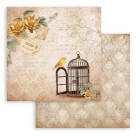STAMPERIA BLOCK DESIGNER PAPER 20.3/20.3 CM - SBBS114