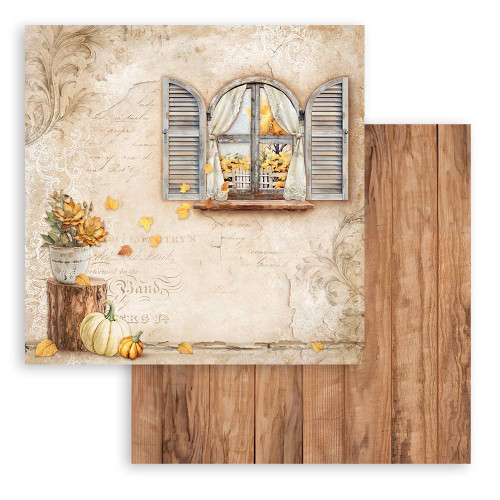STAMPERIA BLOCK DESIGNER PAPER 20.3/20.3 CM - SBBS114