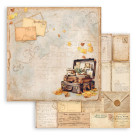 STAMPERIA BLOCK DESIGNER PAPER 20.3/20.3 CM - SBBS114