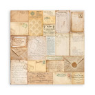 STAMPERIA BLOCK DESIGNER PAPER 20.3/20.3 CM - SBBS114