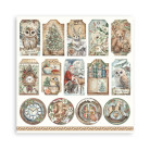 STAMPERIA THE OWL'S HOUSE BLOCK 20.3/20.3 CM -SBBSXB16