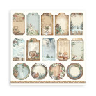 STAMPERIA THE OWL'S HOUSE BLOCK 20.3/20.3 CM -SBBSXB16