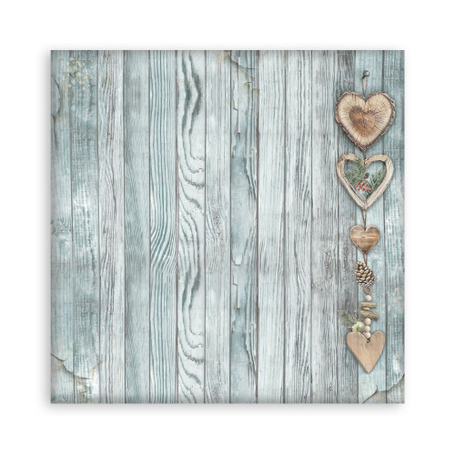 STAMPERIA THE OWL'S HOUSE BLOCK 20.3/20.3 CM -SBBSXB16