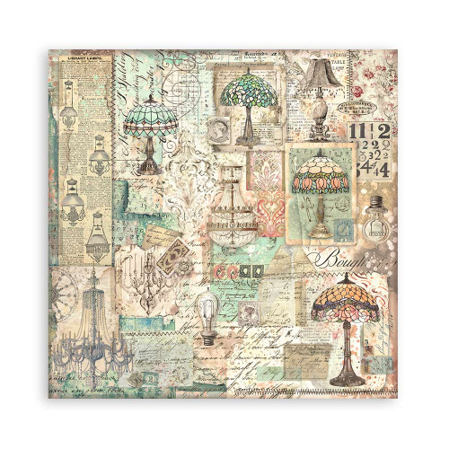 STAMPERIA BROCANTE БЛОКЧЕ 30,5/30,5 СМ -SBBXLB14