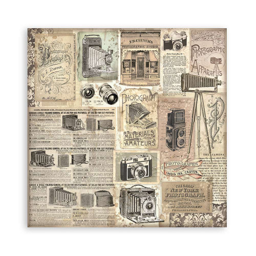 STAMPERIA BROCANTE БЛОКЧЕ 30,5/30,5 СМ -SBBXLB14