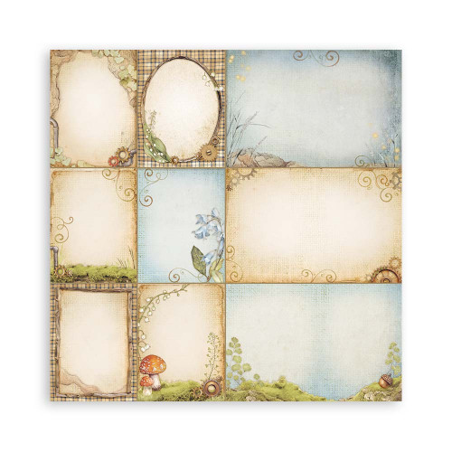STAMPERIA HIDDEN GROVE БЛОКЧЕ 30,5/30,5 СМ - SBBXLB22
