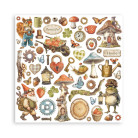 STAMPERIA HIDDEN GROVE БЛОКЧЕ 30,5/30,5 СМ - SBBXLB22